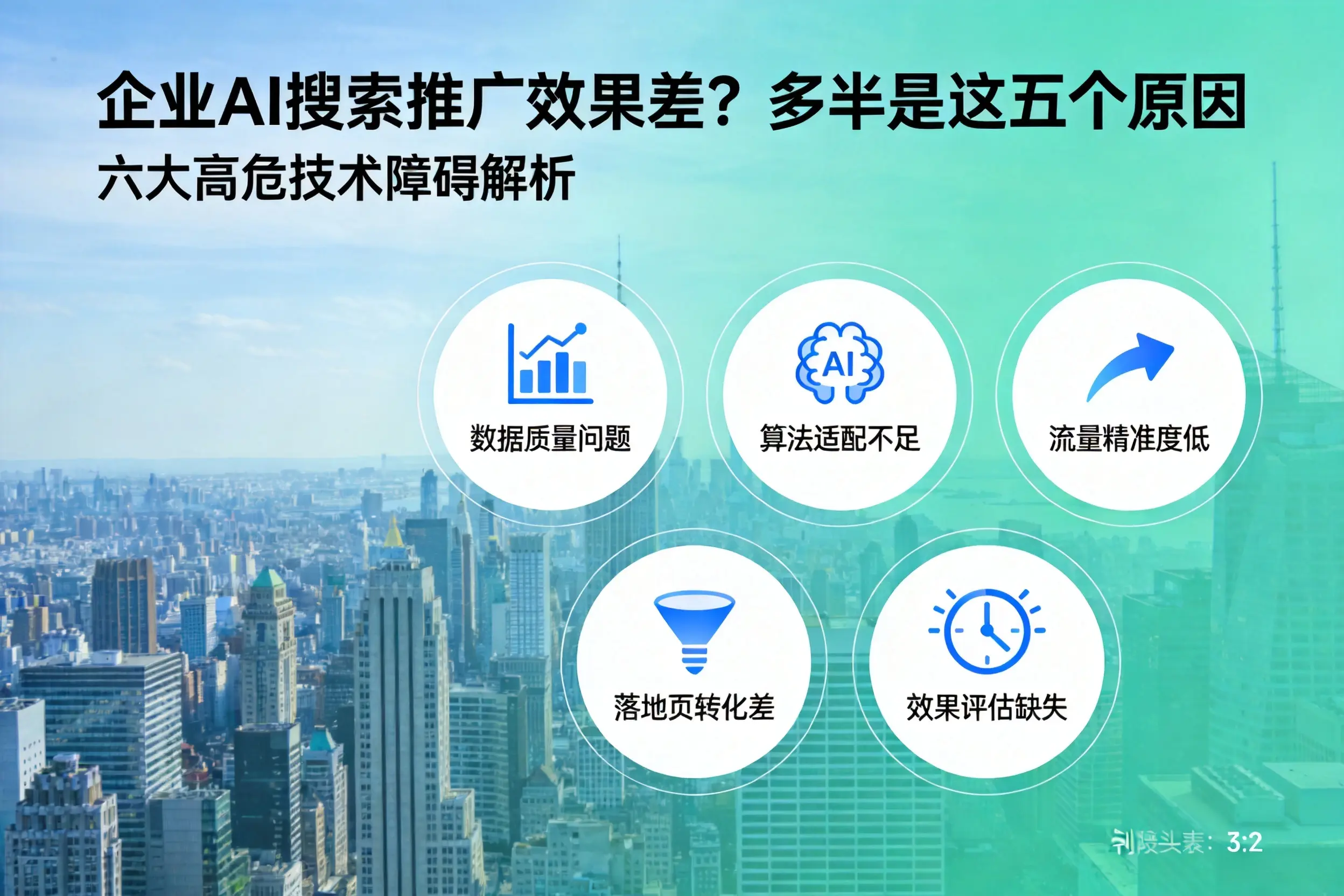 伊犁企业AI搜索推广效果差?多半是这五个原因