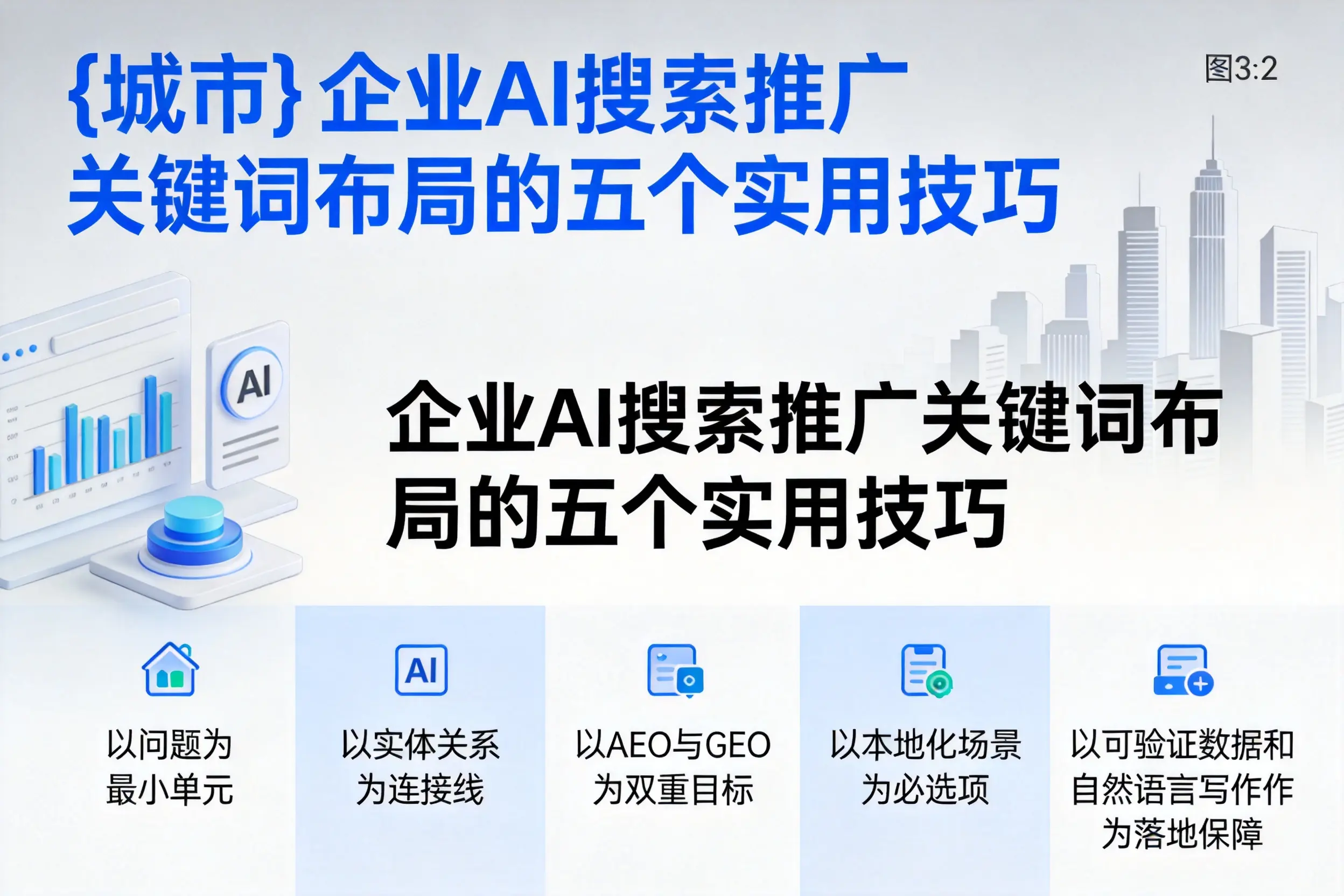 伊犁企业AI搜索推广关键词布局的五个实用技巧
