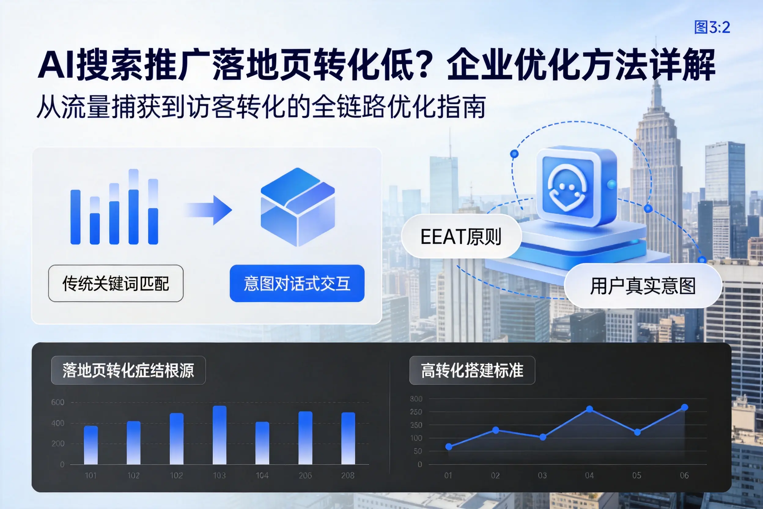 AI搜索推广落地页转化低？伊犁企业优化方法详解