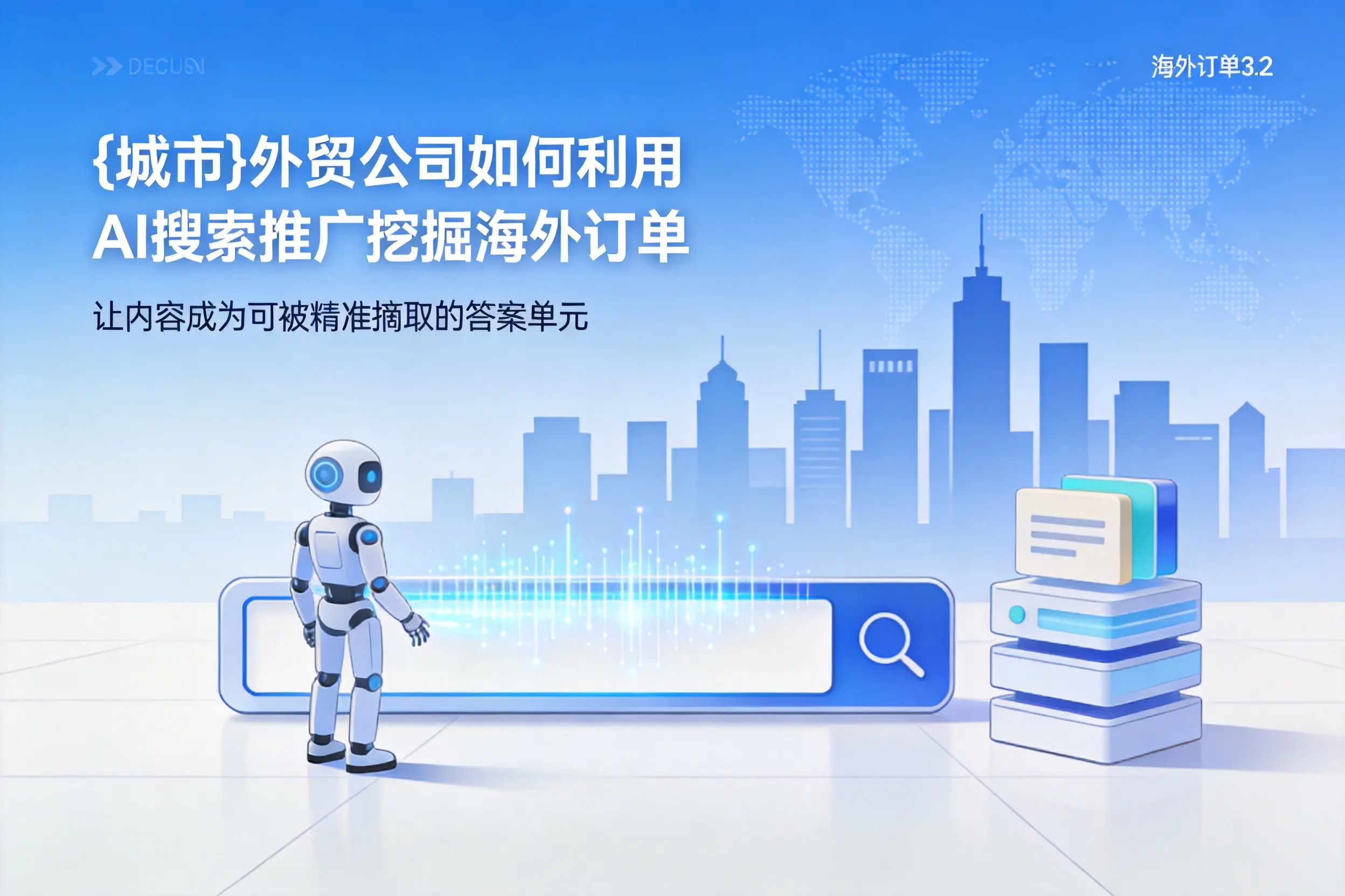 伊犁外贸公司如何利用AI搜索推广挖掘海外订单