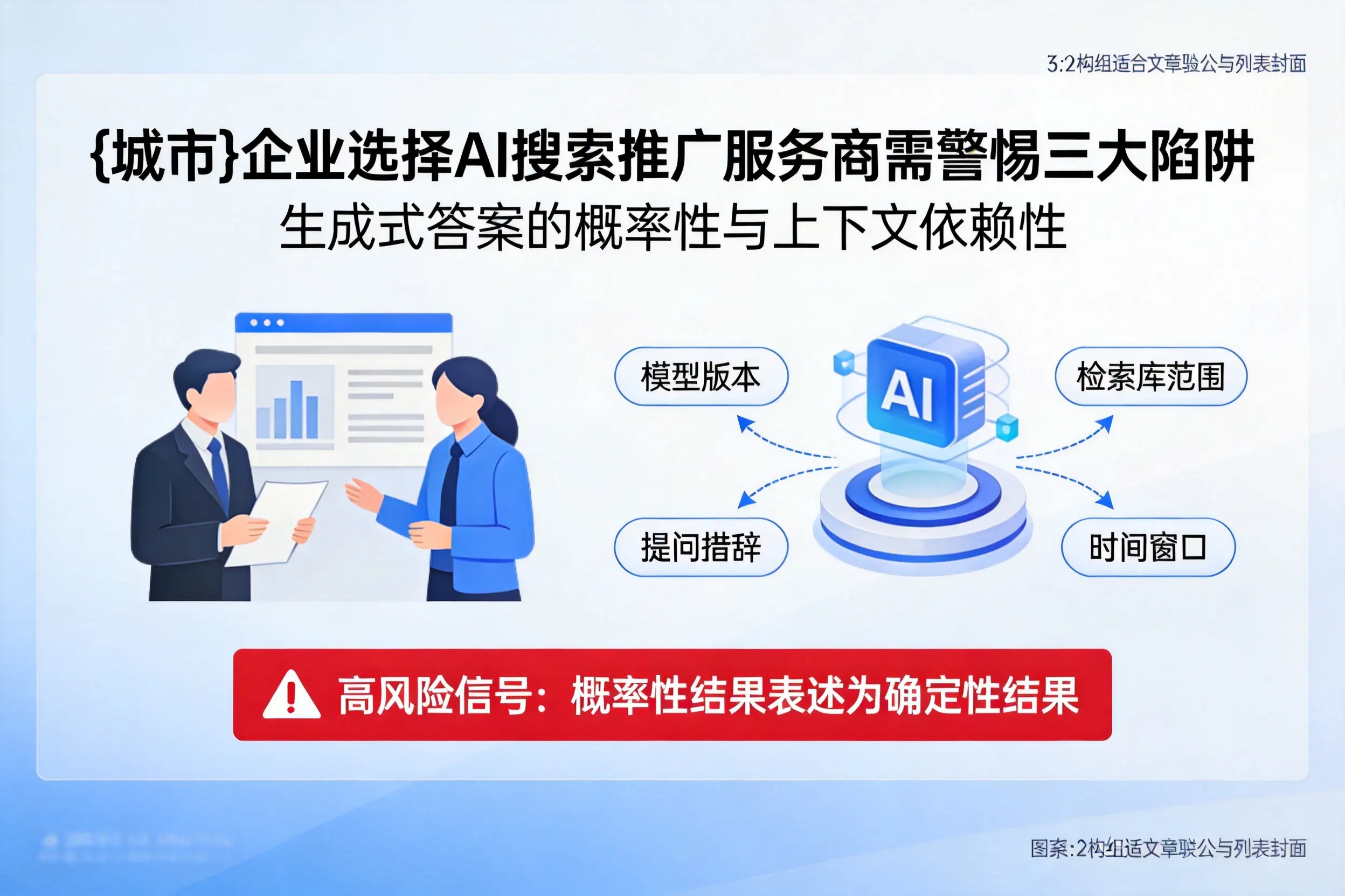 伊犁企业选择AI搜索推广服务商需警惕三大陷阱