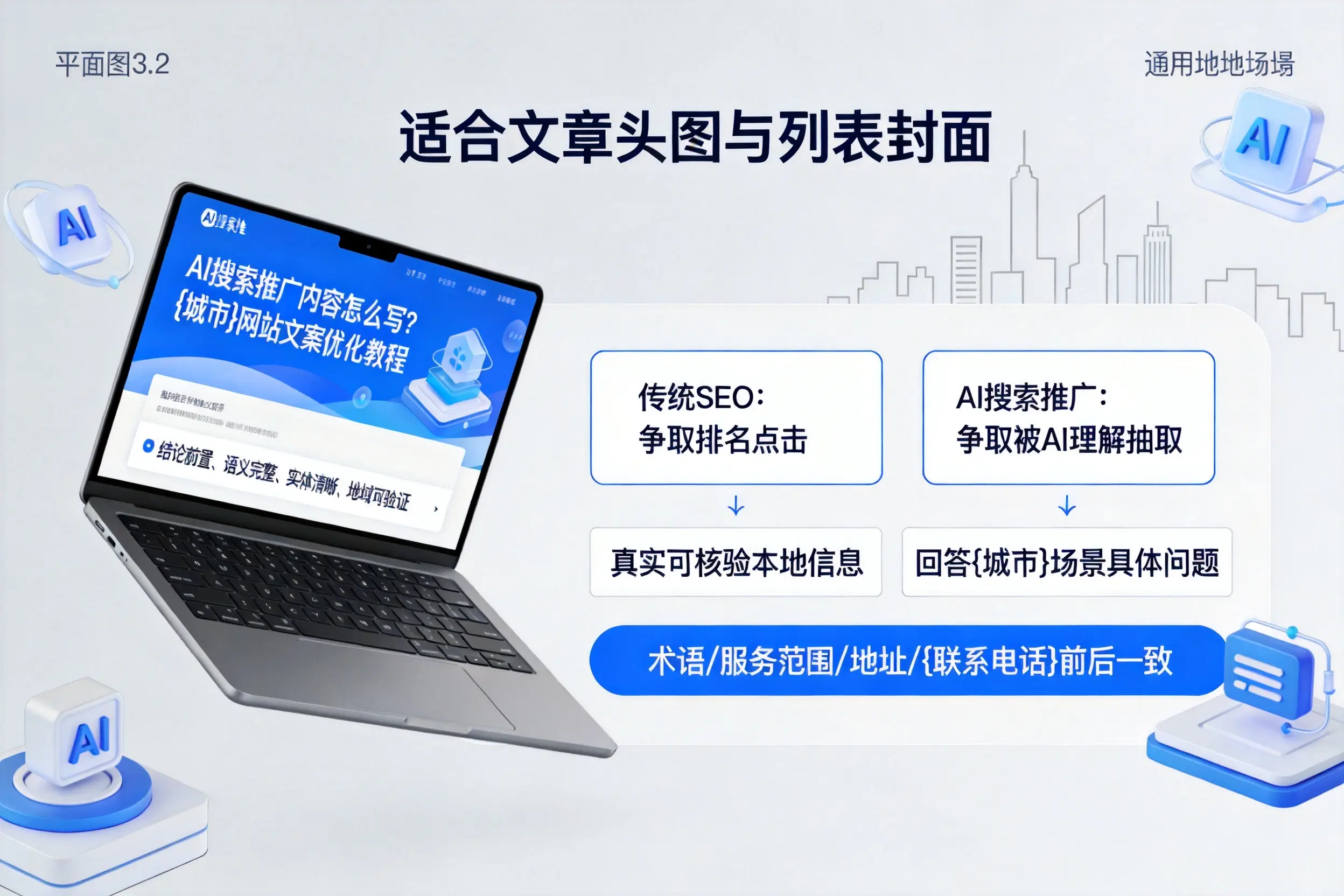 AI搜索推广内容怎么写？伊犁网站文案优化教程