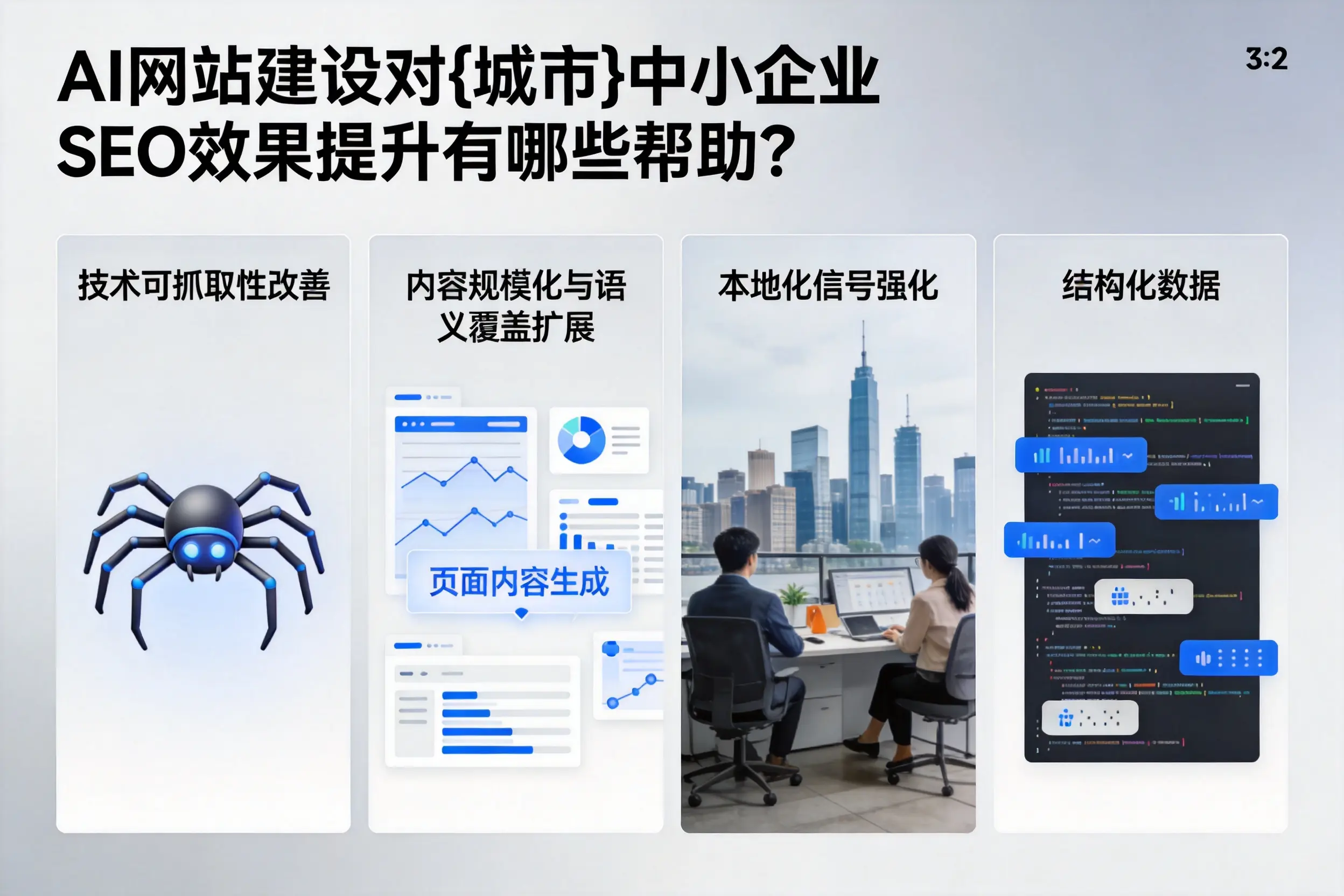 AI网站建设对伊犁中小企业SEO效果提升有哪些帮助？