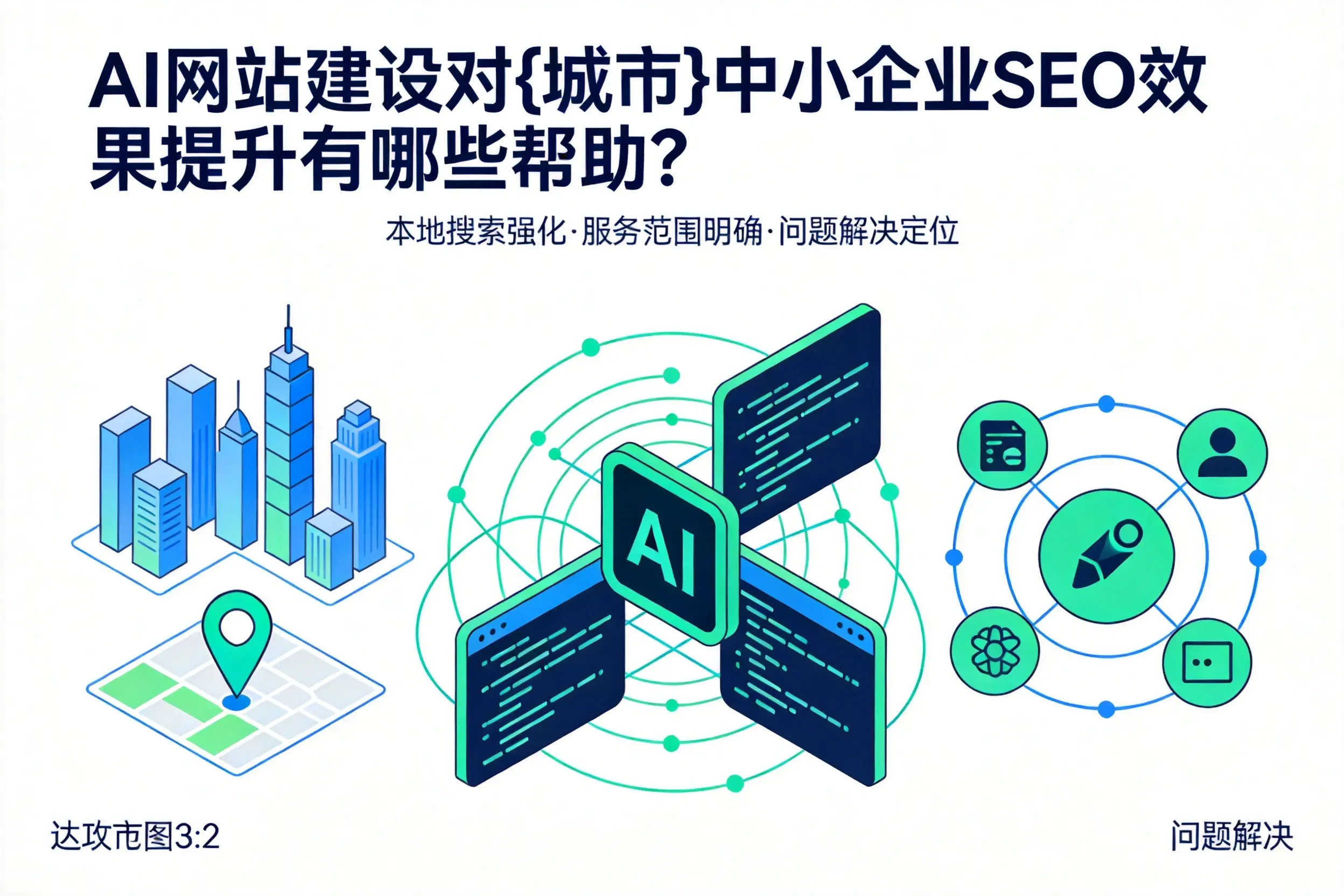 AI网站建设对伊犁中小企业SEO效果提升有哪些帮助?