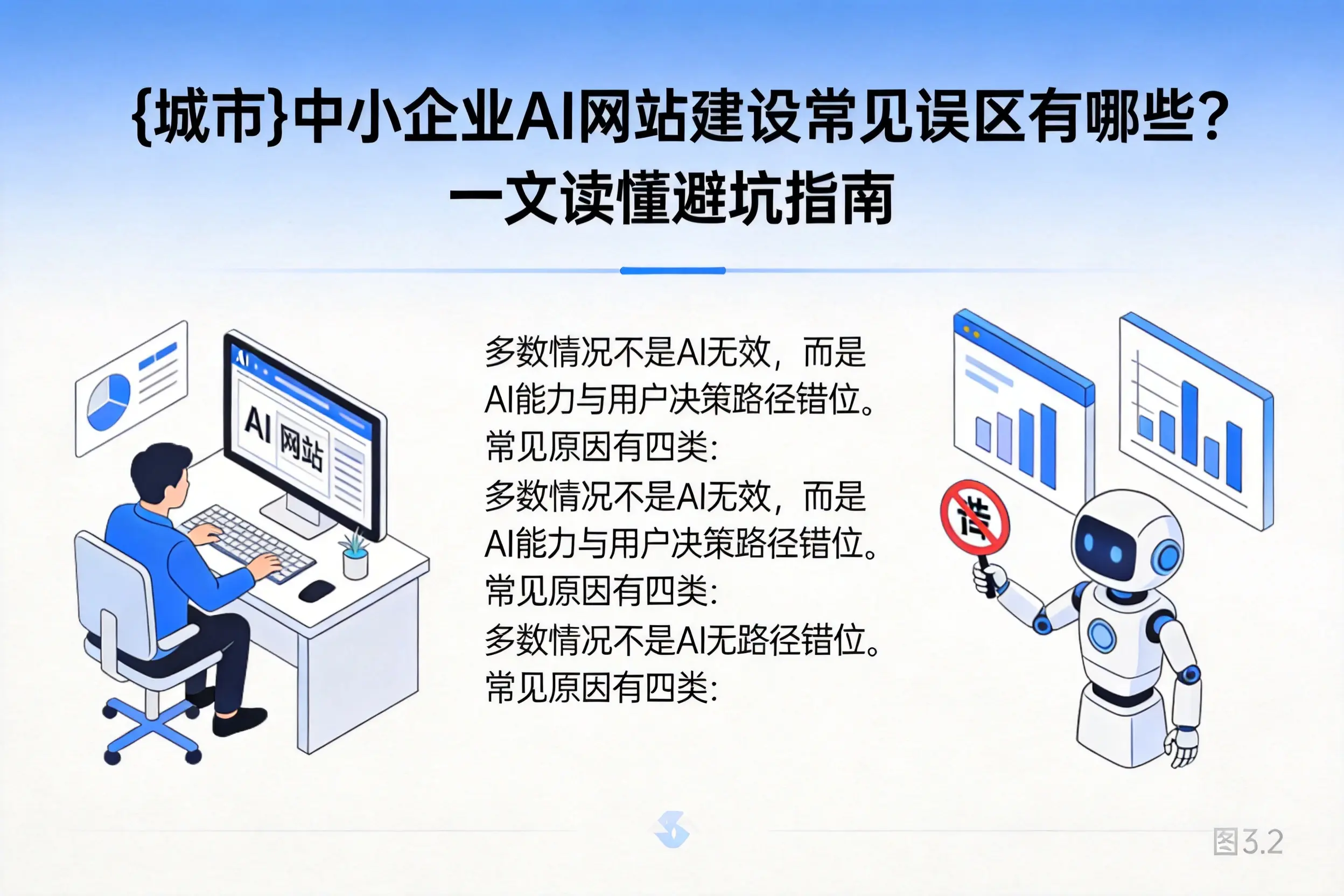 伊犁中小企业AI网站建设常见误区有哪些？一文读懂避坑指南