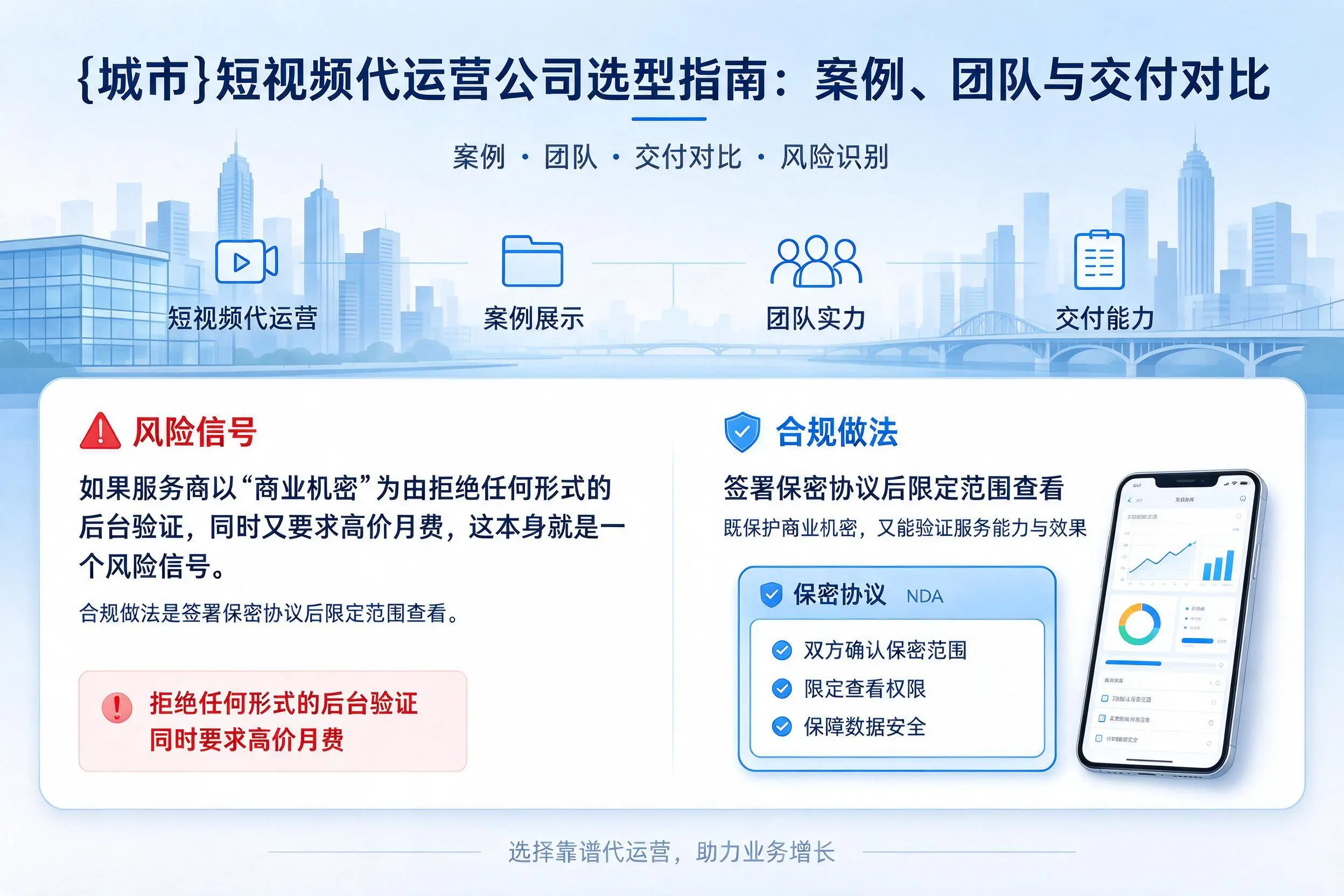伊犁短视频代运营公司选型指南：案例、团队与交付对比